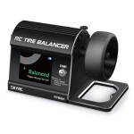 SKYRC Tire Balancer RC RTB001 7.2V-12V DC Input Powerful DC Motor Seam Removing Digital 1/8 1/10 RC Cars Rubber Tyre SK500045
